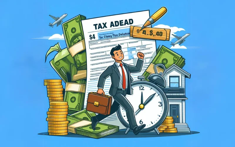 Get ahead of the tax deadline; act now to file, pay or request an extension